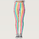 Search for pink and green striped leggings Geometric
