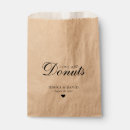 Search for donut wedding favor bags Kraft