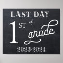 Search for first day of school sign posters Photo prop