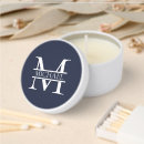 Search for navy blue candles Elegant