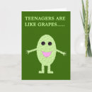 Search for funny teen cards Green
