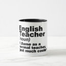 Search for english teacher mugs Humor