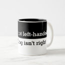 Search for left handed mugs Funny
