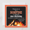 Search for cookout birthday invitations Campfire