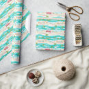 Search for surfing wrapping paper Tropical