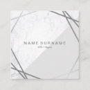 Search for geometric business cards Grey