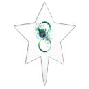 Search for peacock cake toppers Bird