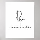 Search for creative posters minimalist