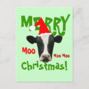 Search for moo christmas cards Humor
