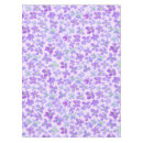 Search for purple flower tablecloths Floral