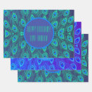 Search for feather wrapping paper Chic