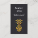 Search for pineapple business cards Southern
