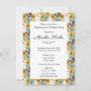 Search for sunflower and butterfly invitations Floral