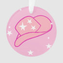 Search for cowboy hat ornaments Country