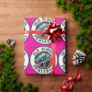 Search for pickleball wrapping paper Blue