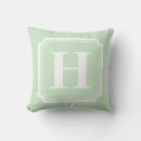 Search for mint green pillows Feminine