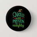 Search for funny christmas buttons Nice