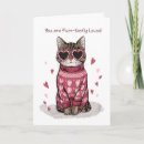 Search for funny cat valentines day cards Hearts