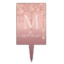 Search for rose gold cake toppers Birthday