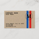 Search for copywriter business cards Retro