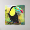 Search for painting canvas prints bird
