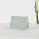 Search for modern thank you cards Budget