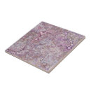 Search for on purple marble tiles Pink