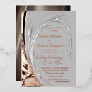 Search for bronze foil invitations Silver