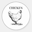 Search for chicken stickers Rustic