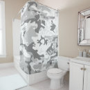 Search for military shower curtains Camouflage