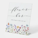 Search for flower bar signs Watercolor
