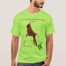 Search for cardinal bird tshirts Wildlife