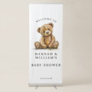 Search for teddy bear baby shower banners Modern