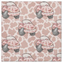 Search for pink cow fabric Cartoon