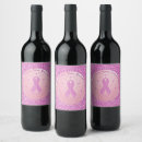 Search for ribbon wine labels pink