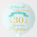 Search for 30th birthday balloons 30 years old