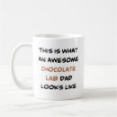 Search for chocolate lab mugs Dog mom
