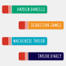 Search for iron on labels Create your own