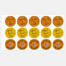 Search for signed copy stickers Gold