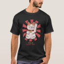 Search for lucky cat tshirts Vintage