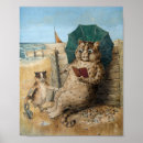 Search for louis wain posters Animals