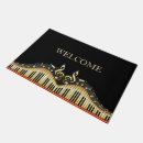 Search for music doormats Gold