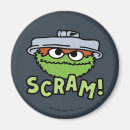 Search for oscar the grouch sesame street magnets Grumpy