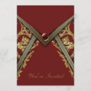 Search for 75th anniversary invitations Damask