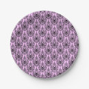 Search for vintage halloween plates Damask