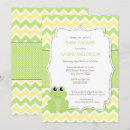 Search for frog baby shower invitations Modern