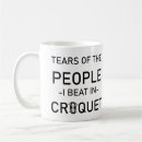Search for croquet mallets Funny