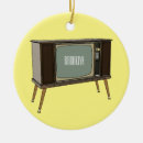 Search for television ornaments Vintage