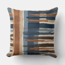 Search for brown and blue pillows Beige