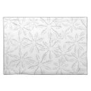 Search for snowflake placemats snowing